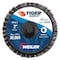 Weiler 2" BobCat Mini Abrasive Flap Disc, Flat (TY27), Type R Mount, 60Z 50958 - alternate 1